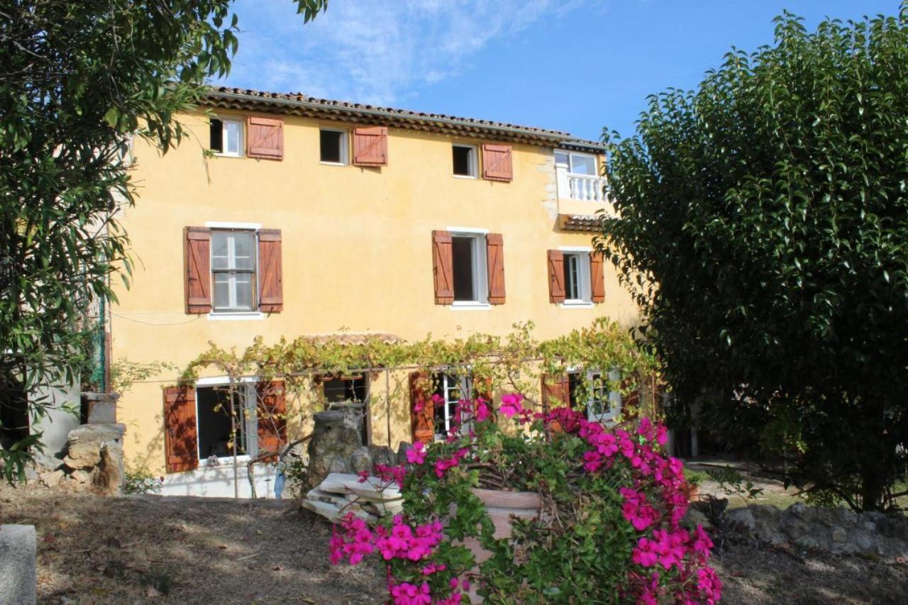 Ferienwohnung Mas D'Eucalyptus Grasse Exterior foto