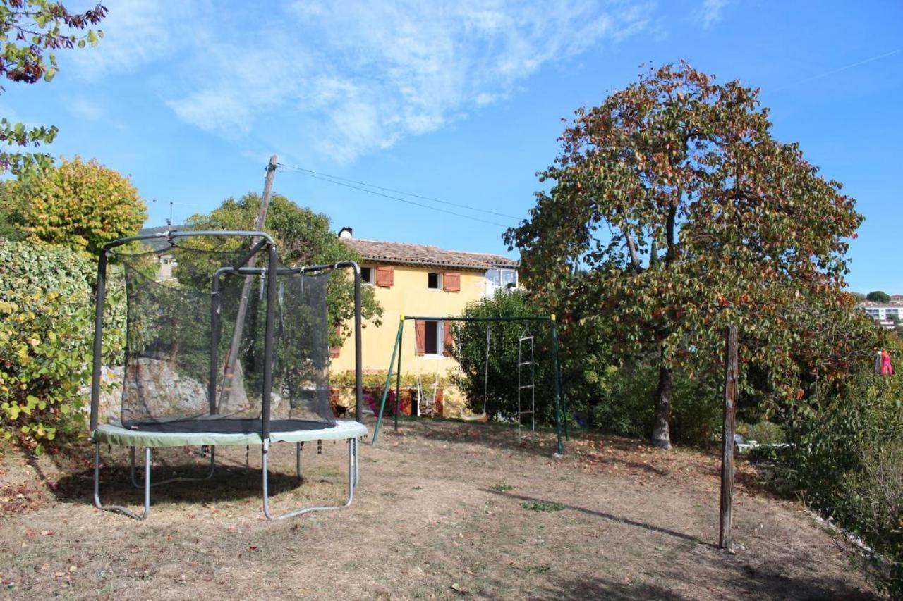 Ferienwohnung Mas D'Eucalyptus Grasse Exterior foto